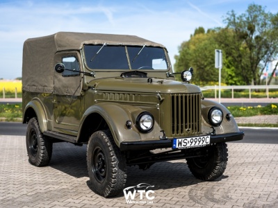Renowacja GAZ 69: Klasyka z Mazur odzyskuje dawny blask