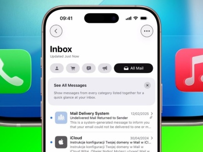 Poczta w iOS 26 niszczy chronologię. W ten sposób ją odzyskasz