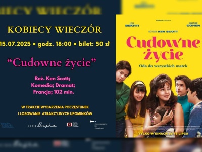 Jak odnaleźć nadzieję mimo przeciwności? Zobacz „Cudowne życie” na kobiecym wieczorze!