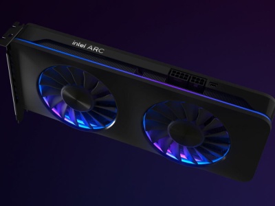 Popularna karta graficzna Intela - ARC B570 Challenger z OC i 10 GB VRAM - teraz taniej o 350 zł