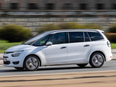 Używany, 7-osobowy Citroën C4 Grand Picasso II generacji. Minivan do 35 tys. zł