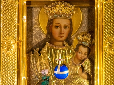 2 lipca święto Matki Bożej Tuchowskiej. Ludzie wypraszają tutaj wiele łask