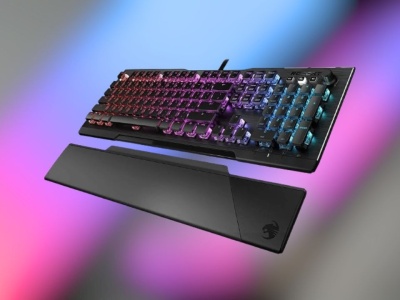 Klawiatura mechaniczna Roccat Vulcan 121 AIMO RGB taniej aż o 220 zł