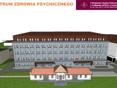 Miliony na psychiatrię w Krakowie – nowoczesne budynki i rozwój opieki w trzech szpitalach
