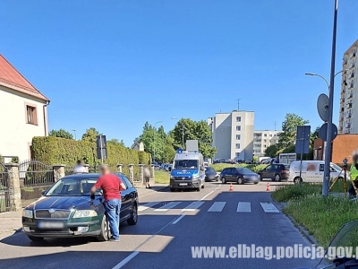 Potrącenie na przejściu dla pieszych  [ Wiadomości ]