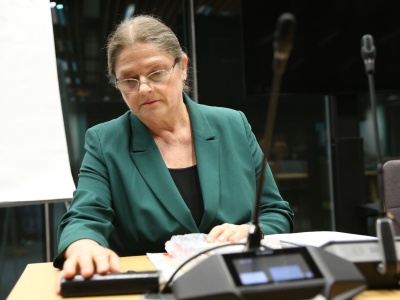 Krystyna Pawłowicz w 