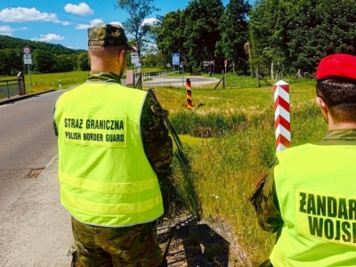 Miesiąc kontroli na granicach z Niemcami i Litwą. Znamy szczegóły