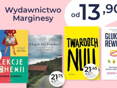Promocje dnia – 2.07.2025: Marginesy, Psychologia, Pułapka perfekcjonizmu, Saga Egmont -80%, Albatros, Premiery tygodnia, Literackie, Czarne