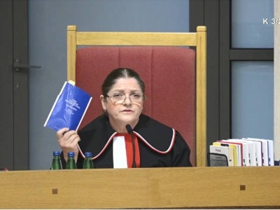 Krystyna Pawłowicz przechodzi w stan spoczynku. Pisze o 