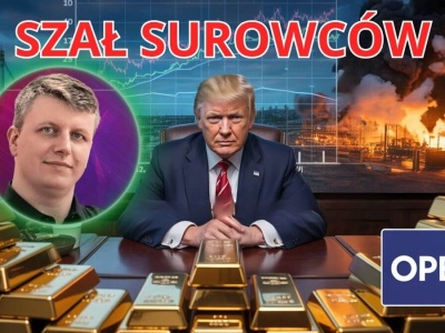 Cena złota, srebra i ropy zacznie spadać? Prognozy na drugą połowę 2025 roku