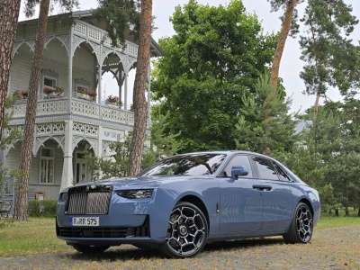 Rolls-Royce Ghost Series II Black Badge. Przez chwilę byłem miliarderem i co teraz?