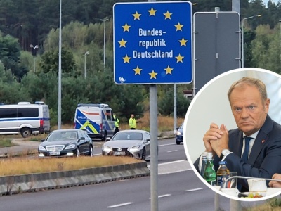 Czołowy polityk PiS pojechał na granicę. Nie oszczędzał Tuska