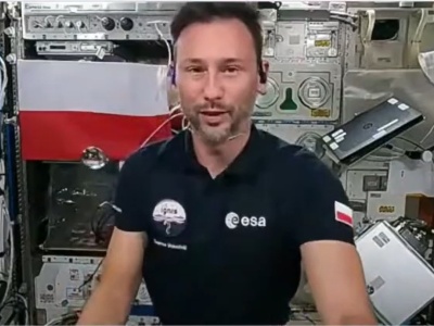 Pochodzący z Końskich popularyzator astronomii połączył się ze Sławoszem Uznańskim-Wiśniewskim