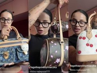 Fagata chwali się kolekcją torebek Louis Vuitton wartą 100 TYSIĘCY ZŁOTYCH. Pozazdrościć?