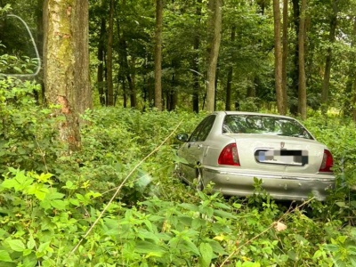 Pościg za kierowcą, który zignorował sygnał do zatrzymania