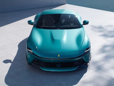 Roma schodzi ze sceny. Ferrari Amalfi zachwyca stylistyką i osiągami