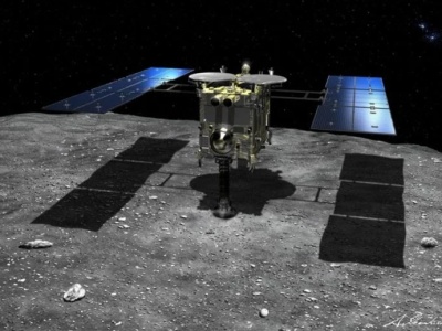 Ognisty minerał na lodowatej planetoidzie zadziwia naukowców