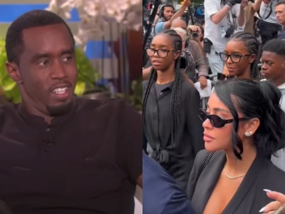 Bliscy Diddy'ego opuścili sąd. Tak zachowywali się po usłyszeniu werdyktu