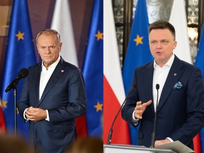 Sasin: Hołownia nie został marionetką w rękach Tuska