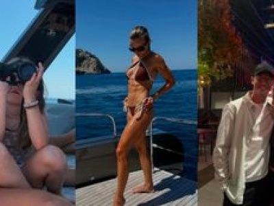 Anna Lewandowska prezentuje, jak minął jej czerwiec: sesja na jachcie, randki z Robertem i trening z Liamem Szczęsnym