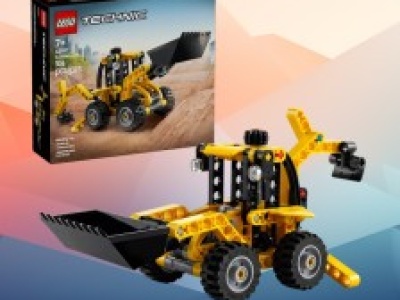 Zestaw LEGO Koparka tanio w Amazon PL. Klocki Technic dostępne za 21 zł (zamiast 42,99 zł)!