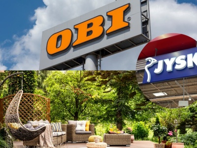Letnia wyprzedaż mebli ogrodowych w Obi trwa. Urządzisz ogród taniej o 30%. Co w Jysku?