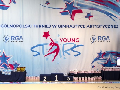 Młode Talenty Gimnastyczne Błyszczały na Bemowie – „Young Stars 2025”