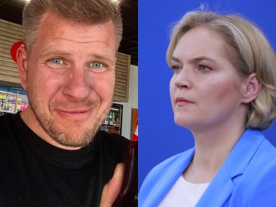 Filip Chajzer napisał to o Karolu Nawrockim. Dominika Chorosińska musiała skomentować