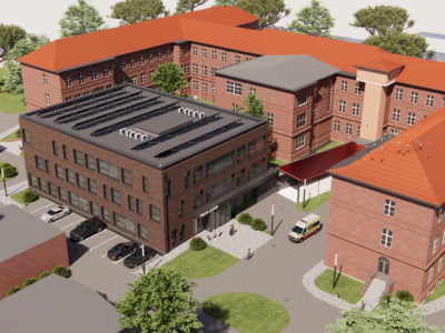 Szpital Miejski zyska nowy budynek dla nowoczesnej psychiatrii [ Wiadomości ]