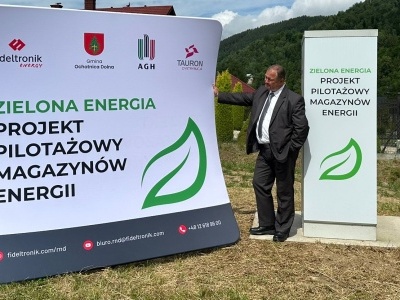 Fideltronik Energy i AGH testują magazyn energii w Małopolsce