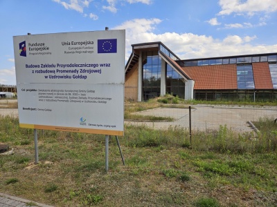 Gmina Gołdap musi zwrócić miliony złotych unijnej dotacji. Co dalej z zakładem przyrodoleczniczym?