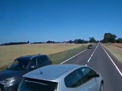 Groźny manewr na DK15. Kierowcy grozi grzywna nawet do 30 tysięcy złotych! [WIDEO]