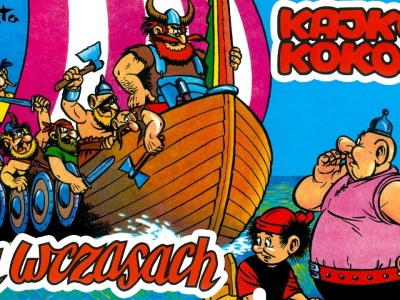 „Na Wczasach”. Kajko i Kokosz wypoczywają w swoim stylu. Humor, bójki i powrót Wita!