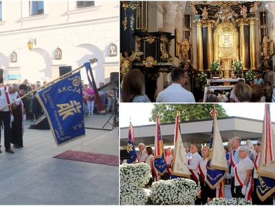 Działacze Akcji Katolickiej z całej diecezji modlili się w Tuchowie (02.07.2025r.)