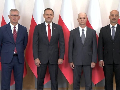 Sławomir Cenckiewicz szefem BBN. Prezydent elekt kompletuje zespół