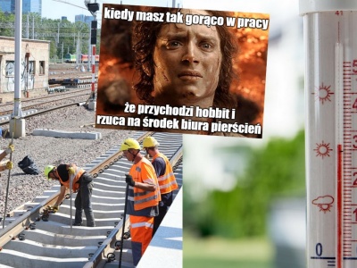 Ministerstwo chce chronić pracowników przed upałami, w niektórych warunkach praca nie będzie mogła być wykonywana