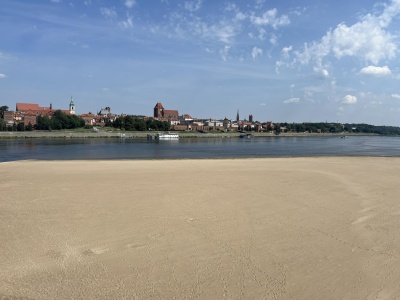 Stan wody w Wiśle mocno spadnie. Będzie rekordowo niski