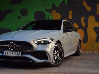 Mercedes-Benz C 300 de Kombi - Test hybrydowego kombi premium z Dieslem