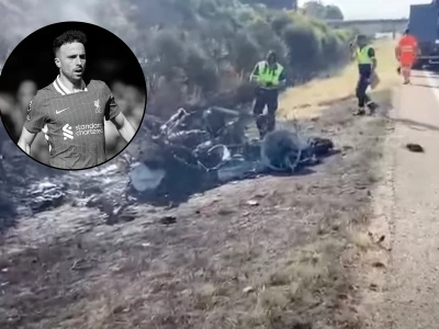 Tragiczna śmierć Diogo Joty. Wstrząsający widok na miejscu wypadku