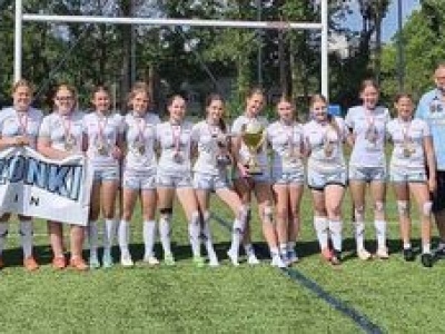 Amazonki Rugby Lublin zostały mistrzyniami Polski kobiet U-16 w rugby 7