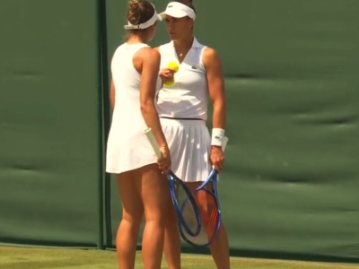 Tenis: Duet Linette/Pera melduje się w drugiej rundzie Wimbledonu!