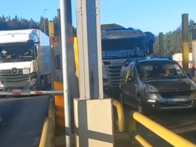 Akcja drogówki na A1. Nietrzeźwi stracili uprawnienia