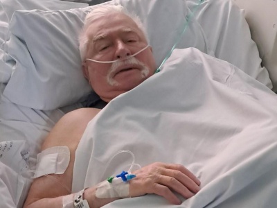 Niepokojące zdjęcie Lecha Wałęsy w szpitalu. „Dzięki Bogu, jeszcze raz się udało…”