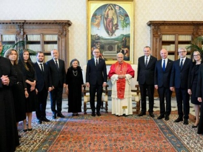 Andrzej Duda: zaprosiłem Papieża do Polski, Leon XIV pytał o Ukrainę