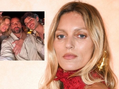 Anja Rubik imprezuje. Rozpoznasz gwiazdora z lat 90. obok niej?