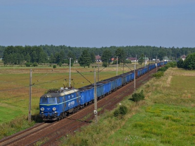 Więcej kontenerów i mniej węgla w PKP Cargo
