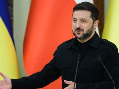 Strategiczna umowa z podpisem Zełenskiego. Dotyczy setek tysięcy dronów