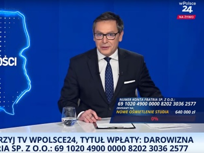 TVP wygrała w sądzie z Michałem Adamczykiem. Likwidacja zgodna z prawem