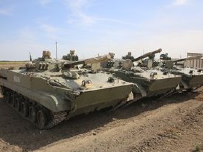 Więcej bojowych wozów piechoty BMP-3. Rosja zwiększa produkcję
