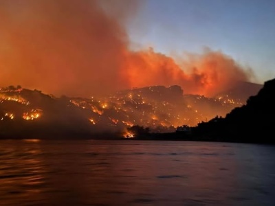 Pożar na Krecie. Tysiące osób ewakuowanych